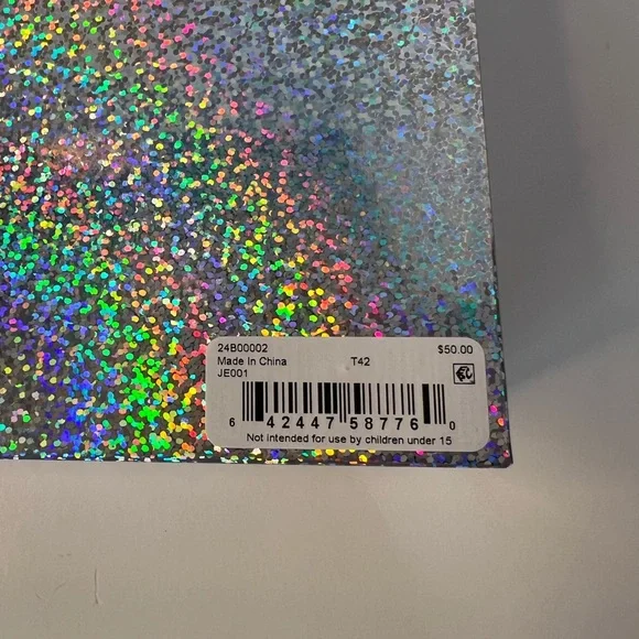 NWT Macy’s 12-Pc. Holographic Advent Calendar Twelve Days of Smiles Gift Set - Picture 14 of 14